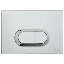 Кнопка смыва VitrA хром 740-0580