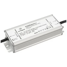 Блок питания ARPV-UH24150-PFC (24V, 6.3A, 150W) (Arlight, IP67 Металл, 7 лет)