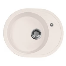 Мойка кухонная AquaGranitEx M-18L (308) черный