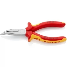 Плоские круглогубцы с режущими кромками KNIPEX KN-2526160