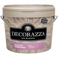 Декоративное покрытие с эффектом венецианской штукатурки Decorazza Stucco Veneziano (4кг)