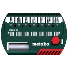 Набор бит Metabo IMPACT 29 (628849000)