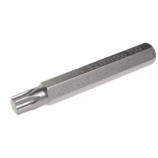 Бита TORX Т50х75мм 10мм удлиненная S2 JTC-1337550