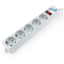 Сетевой фильтр Power Cube 5 Sockets 1.9m White SPG-B-6-WHITE