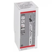 Набор лобзиковых пилок BOSCH 100шт T 308 BF Extra-clean for HardWood, BIM