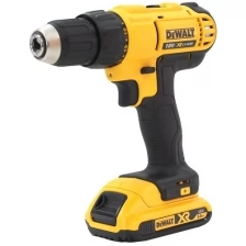 Дрель DeWalt DCD771D2 черно-желтый