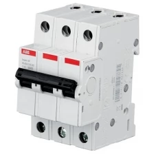 Автоматический выключатель ABB BMS413 С63А/3п/ 4,5кА 2CDS643041R0634