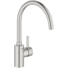 Смеситель для кухни GROHE Eurosmart Cosmopolitan, высокий излив, суперсталь (32843DC2)