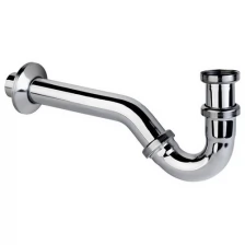 Сифон для биде hansgrohe трубчатый 55237000, хром