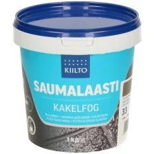 Затирка KIILTO Saumalaasti 1 кг темно-коричневый 32