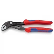 Клещи переставные KNIPEX 8702180 Cobra®, черненые, 180 mm