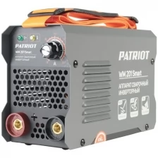 Сварочный аппарат Patriot WM 201 Smart, 8300 Вт