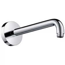 Душевой кронштейн Hansgrohe настенный 241мм, хром 27409000