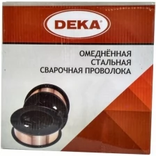 Сварочная проволока DEKA ER70S-6 (соотв. СВ08Г2С) 1.6мм, 15кг