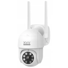 IP-камера поворотная уличная Xiaomi Xiaovv Outdoor PTZ 2K FHD XVV-3630S-P1 (Белый Global)