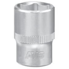 AVS Головка торцевая 6-гранная 1/4DR (9 мм) AVS H01409