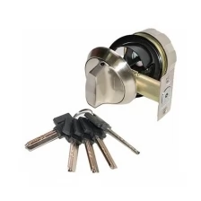 Замок врезной DEADBOLT MASTER LOCK автомат правый