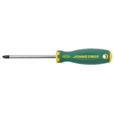 JONNESWAY D71Z3125 Отвертка стержневая POZIDRIV ANTI-SLIP GRIP, PZ3x125