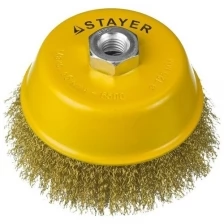 Stayer Щетка чашечная М14 125мм STAYER 35125-125