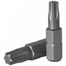 Вставка-бита 1/4 TORX, T15, 25 мм Ombra