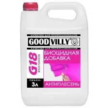 Добавка биоцидная антиплесневая Good Villy, 3 л