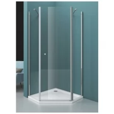 BelBagno Душевой уголок BelBagno KRAFT-P-1-80-C-Cr-L