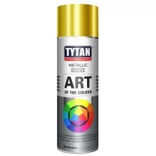 TYTAN PROFESSIONAL ART OF THE COLOUR краска аэрозольная, RAL9006, металлик (400мл)