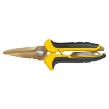 Ножницы по металлу STANLEY HAND TOOLS STANLEY 0-14-103 STHT0-14103 лезвия с титановым покрытием