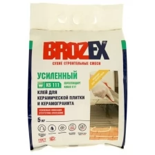 Клей для плитки BROZEX КС-111 5,0 кг