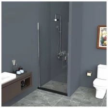 Душевая дверь Belbagno UNO B 1 100 C Cr