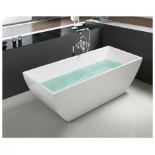 Ceruttispa Montone CT8333 170x75 Белая со сливом-переливом