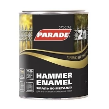 Эмаль по металлу Parade Z1 гладкая 543-102 Черный 0,45л Л-С