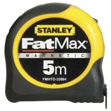 Рулетка"FATMAX BL.ARMOR" магн.5MX32MM FMHT0-33864