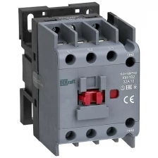 Контактор 32А 220В/230В АС3 АС4 1НО КМ-102 DEKraft Schneider Electric, 22005DEK