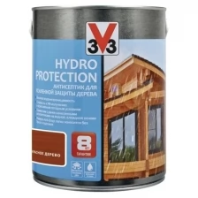 Акриловый антисептик для дерева HYDRO PROTECTION полуглянец Бесцветный 2,5л.