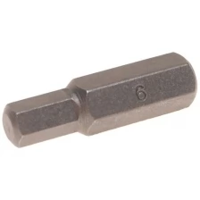 Бита шлицевая SL 6х30мм 1/4" ROCKFORCE RF-1543006