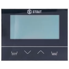 Термостат двухпозиционный Stout ST-292v3 (STE-0101-029231) комнатный проводной