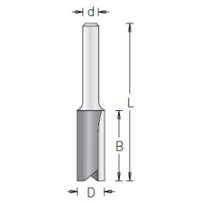 Фреза Dimar 1071309 пазовая D30x25 L66 Z2 хвостовик 12_MOQ_S,1 071 309