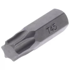 Бита TORX T45х30мм 5/16" ROCKFORCE RF-1563045