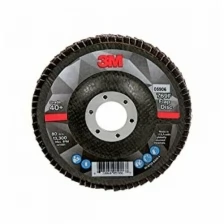 3M™ 769F Круг Шлифовальный Лепестковый Торцевой Конический, 40+, 125 мм, №51999