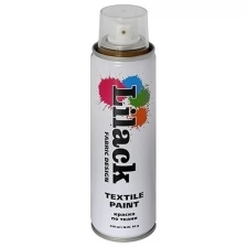 Краска аэрозольная по ткани Lilack Textile Paint (220мл) коричневый (0130-08 LK)