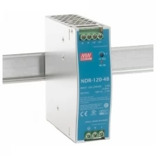 Источник питания AC/DC 120Вт Mean Well NDR-120-48