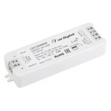 Диммер SMART-D3-DIM (12-24V, 8A, 2.4G) (Arlight, IP20 Пластик, 5 лет)