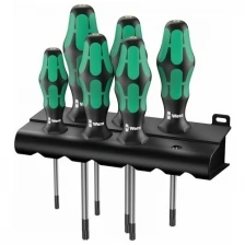 Набор отверток WERA Kraftform Plus 367/6 TORX® 028062