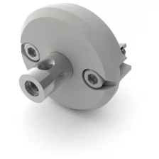 Arlight Заглушка ROUND-D30-DUAL кондукторная