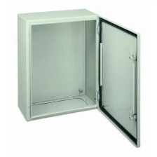 Щит с монтажной платой Spacial CRN, 600x800x300мм, IP66, сталь | код. NSYCRN86300P | Schneider Electric ( 1шт. )