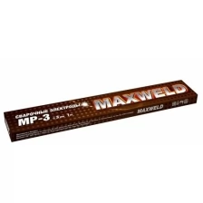 Электроды МР-3 (3 мм; 1 кг) MAXWELD MR31