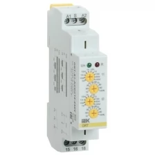 Реле циклическое ORT 1 контакт 12-240В AC/DC IEK ORT-S1-ACDC12-240V (1 шт.)