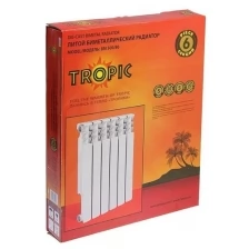 Радиатор Tropic 500x80 мм биметаллический, 6 секций