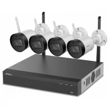 IMOU Комплект видеонаблюдения IMOU KIT/NVR1104HS-W-S2/4-G22